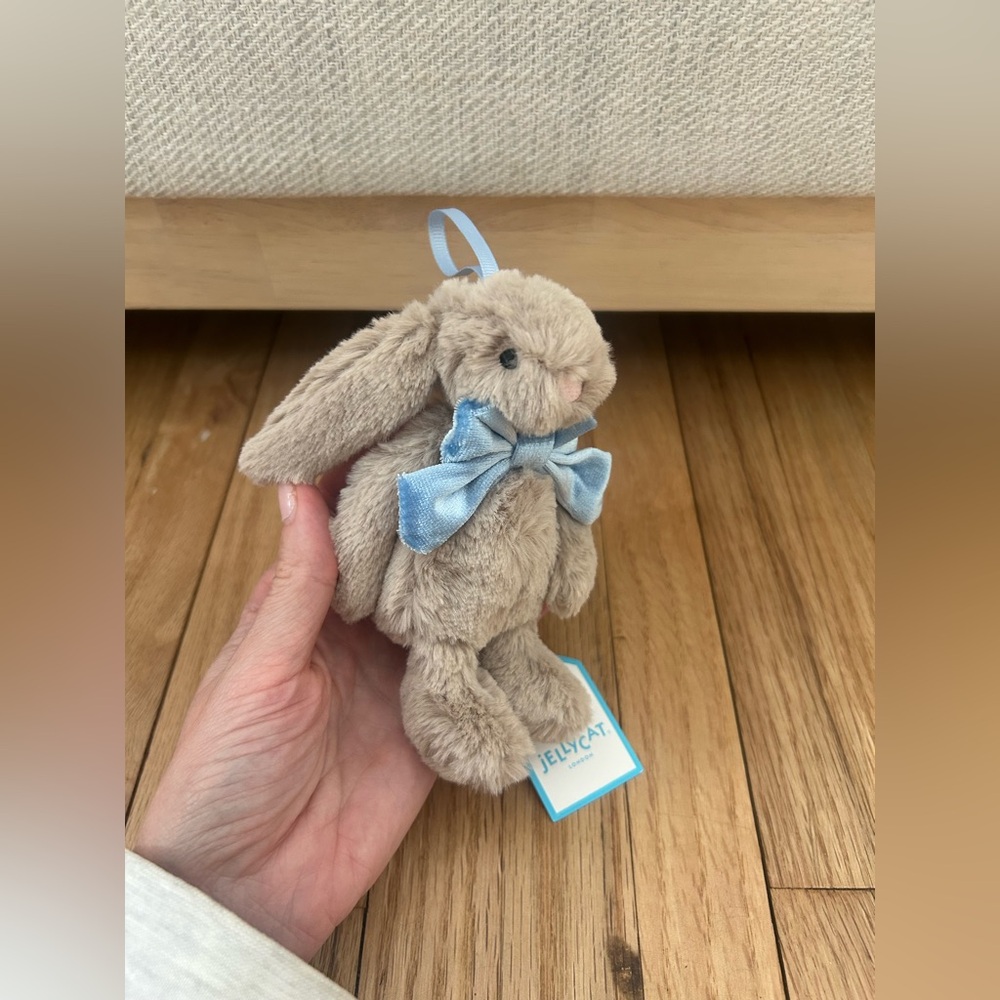 Jellycat Bunny Christmas Ornament